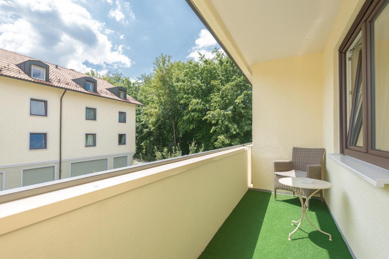Hotel Dreifluessehof Gaestehaus Passau Exterior foto